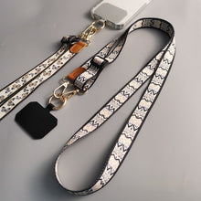Load image into Gallery viewer, Mobile Phone Lanyard Crossbody Bag Solid Color Long Braces Detachable Multi-purpose Strap Rope