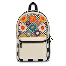 Load image into Gallery viewer, Smiling Flowers Backpack
