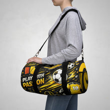 Load image into Gallery viewer, Passion 4 Soccer Youth Duffel Bag