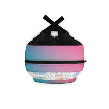 Load image into Gallery viewer, Colorful Floral Backpack for School and Travel