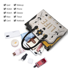 Load image into Gallery viewer, LIFE PU Leather Handbag-Large (Model 1747)
