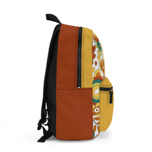 Load image into Gallery viewer, Yellow Wild Mushroom Backpack