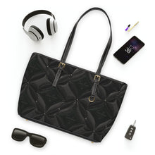 Load image into Gallery viewer, Dark Tea Clover PU Leather Shoulder Bag