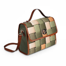 Load image into Gallery viewer, Green Desire Waterproof Canvas Bag