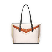 Load image into Gallery viewer, Just a T PU Leather Shoulder Bag
