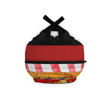 Load image into Gallery viewer, Hamburger Meal Backpack
