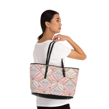 Load image into Gallery viewer, Pink Powder Tea PU Leather Shoulder Bag