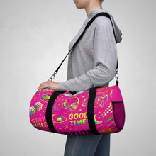 Load image into Gallery viewer, Pink Times Youth Duffel Bag