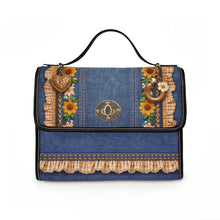 Load image into Gallery viewer, Country Jean Waterproof Canvas Bag