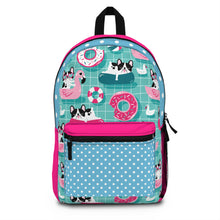 Load image into Gallery viewer, Cute Summer Dogs Backpack - Perfect for Kids & Beach Days