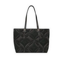 Load image into Gallery viewer, Dark Tea Clover PU Leather Shoulder Bag