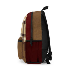 Load image into Gallery viewer, Brown Lux Backpack