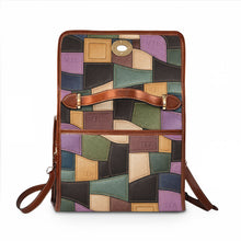 Load image into Gallery viewer, Thousand Patches Waterproof Canvas Bag