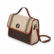 Load image into Gallery viewer, Running Beige 3 Waterproof Canvas Bag
