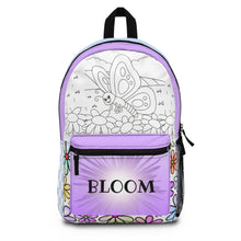 Load image into Gallery viewer, Bloom Butterfly Color Creation Backpack