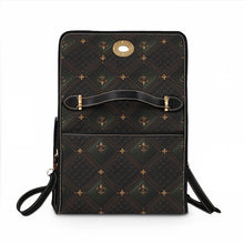 Load image into Gallery viewer, Crown Gold Waterproof Canvas Bag