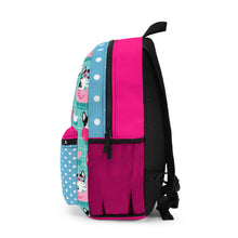 Load image into Gallery viewer, Cute Summer Dogs Backpack - Perfect for Kids & Beach Days