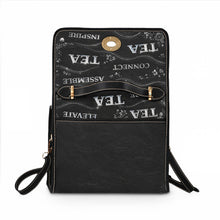 Load image into Gallery viewer, Black Tea 3 Waterproof Canvas Bag
