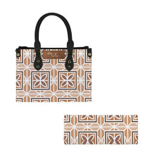 Load image into Gallery viewer, tealux drill PU Leather Handbag-Small (Model 1747)