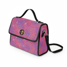 Load image into Gallery viewer, Flower Vines Waterproof Canvas Bag