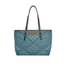 Load image into Gallery viewer, Blue Wings PU Leather Shoulder Bag