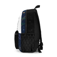 Load image into Gallery viewer, Blue Skitzles Color Creation Backpack
