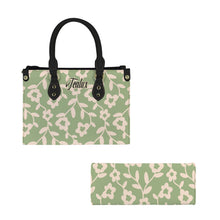 Load image into Gallery viewer, Green Refresh PU Leather Handbag-Small (Model 1747)