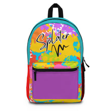 Load image into Gallery viewer, Colorful Splatter Paint Design