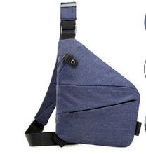Load image into Gallery viewer, Men's Multifunctional Shoulder Bags Sports Chest Pack Bags