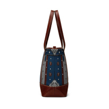 Load image into Gallery viewer, Blue Thunder Tealux Handbag