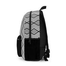 Load image into Gallery viewer, Wire Black Backpack