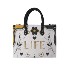 Load image into Gallery viewer, LIFE PU Leather Handbag-Large (Model 1747)