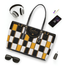 Load image into Gallery viewer, Yellow Rush PU Leather Shoulder Bag