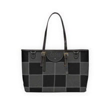 Load image into Gallery viewer, Grey Group PU Leather Shoulder Bag