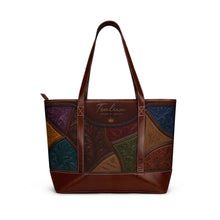 Load image into Gallery viewer, Tealux Patch Work 4 Handbag