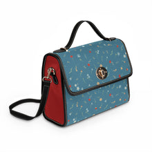 Load image into Gallery viewer, Blue Spring Waterproof Canvas Bag