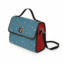 Load image into Gallery viewer, Blue Spring Waterproof Canvas Bag