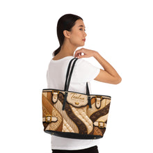Load image into Gallery viewer, Link Brown PU Leather Shoulder Bag