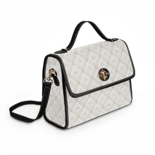 Load image into Gallery viewer, White Crown 2 Waterproof Canvas Bag