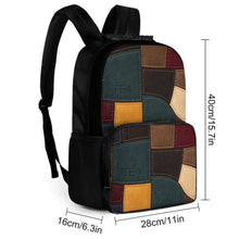 Load image into Gallery viewer, TEALUX Shoulder Backpack