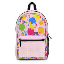 Load image into Gallery viewer, Scribble Cat Backpack