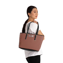 Load image into Gallery viewer, Pink Silver PU Leather Shoulder Bag