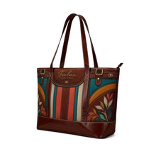 Load image into Gallery viewer, Tealux Flower 55 Handbag