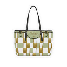 Load image into Gallery viewer, Green Station PU Leather Shoulder Bag