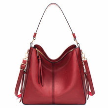 Load image into Gallery viewer, Hobo Bags Women High Capacity Handbags Fahsion Commuting Crossbody Shoulder Bag Shopping Totes