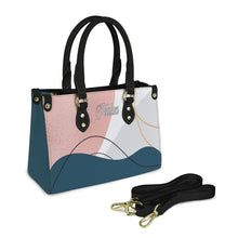 Load image into Gallery viewer, Fancy Pants PU Leather Handbag-Small (Model 1747)