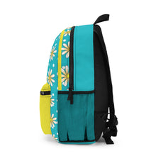Load image into Gallery viewer, A Blast of Yellow Backpack