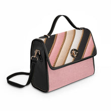 Load image into Gallery viewer, Pink Rush Waterproof Canvas Bag