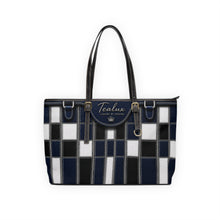 Load image into Gallery viewer, Blue Desire Tealux PU Leather Shoulder Bag