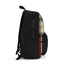 Load image into Gallery viewer, Plaid Life Backpack